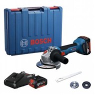 Акумулаторен ъглошлайф Bosch GWS 18V-8